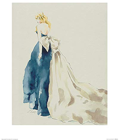 Louise Nisbet Chloe 40 x 50cm Kunstdruck