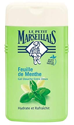 Le Petit Marseillais Gel Douche Extra Doux Feuille de Menthe Bio 250 ml