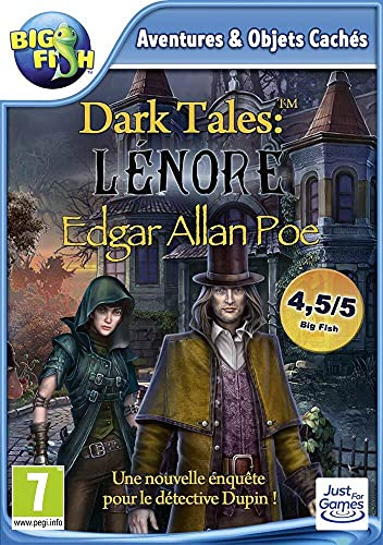 Dark Tales (11) Lénore par Edgar Allan Poe's Jeu PC