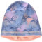 maximo Mädchen Jerseymütze Mütze, Mehrfarbig (Denimblue-rosa-Pferd 31), (Herstellergröße: 53)