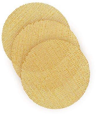 RETOL Klett-Schleifgitter, 225 mm, Korn 40, f. Trockenbauschleifer, Weißes Edelkorund (25 Stk.)