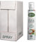 SPRAYLEGGERO 100 % Kokosöl-Spray 6x200 ml - durch die Praktische Sprühflasche Können Sie bis zu 90 % des Öls Einsparen