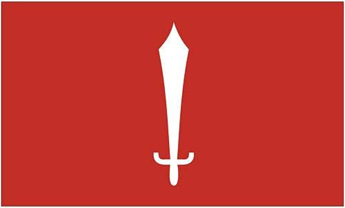 Fahne/Flagge Nepal - Katmandu 90 x 150 cm