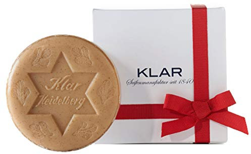 Klar's Seife Weihnachtstaler 125 g - Zimt