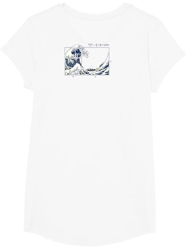 The Great Fibonacci Wave T-Shirt