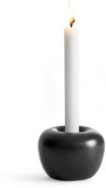 Born in Sweden Kerzenhalter Apple Medium Schwarz, Nicht zutreffend