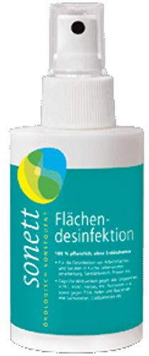 Sonett Bio Flächendesinfektion Taschenzerstäuber (3 x 100 ml)