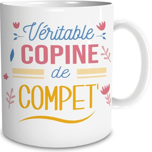 Sud Trading Mug Véritable Copine
