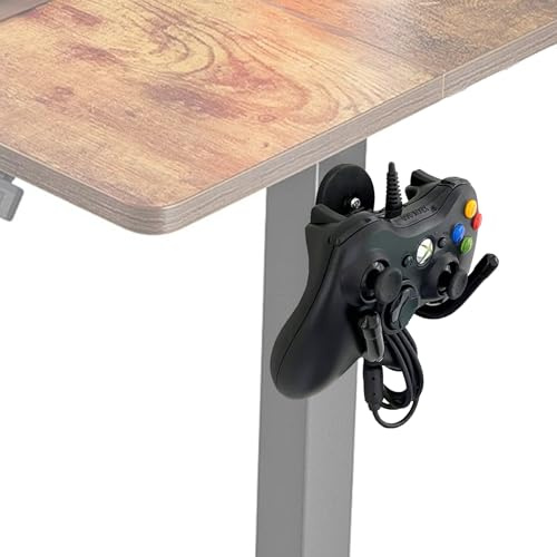 Pmsanzay Supporto universale regolabile per controller di gioco, nero, magnetico