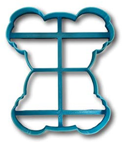 Ausstechform Koala, 7,6 cm