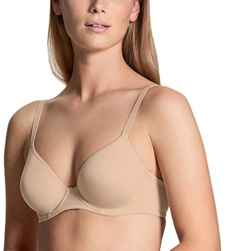 CALIDA Eco Sense Spacer-BH Damen, nahtfreie Cups, verstellbar Träger, schnelltrocknend und geruchshemmend