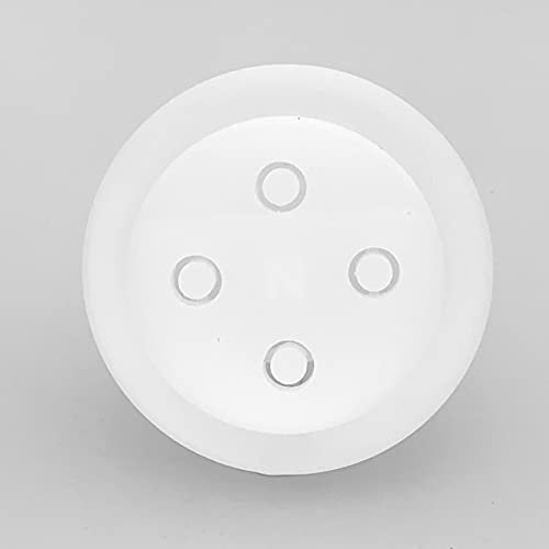 BNN - VIVA – Makkaroni – 7 mm – VMMACL07 – Pasta Disc kompatibel mit Philips Pasta Maker VIVA
