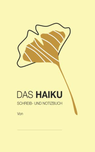 Haiku: Schreib- und Notizbuch