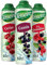 Lot de 3 sirops Teisseire (Cassis, Cerise, Grenadine) pour Boisson Rafraîchissante, Cocktails, Bidon Recyclable 3x60cl