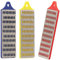 Tiardey 3Pcs Diamond Sharpening Stone Kit,Mini Kitchen Accessories Grinding Tool Diamond Plate Honing Stone