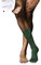 FALKE No. 9 M So cotone filo di Scozia tinta unita 1 paio, Calzini Uomo, Verde Hunter Green 7441, 39-40
