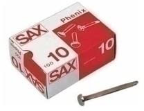 SAX Notizbuch, messingt, Nr. 4 (22 mm), 100 Stück