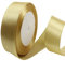 23Meter Satinband Reiches Gold 25mm Satinband Bänder,Breit Schleifenband Dekoband Stoffband Geschenkband Hochzeitsdeko Schleife für Geschenkverpackung,Kunsthandwerk,Haarschleifen,Blumenstrauß