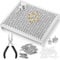 INDIVSHOW Wire Jig Kit with 6 in 1 Wire Bending Plier and Metal Pegs,Tools for Bracelet Earing Jewelry Design Making