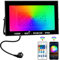 RGB LED Strahler Außen 100W, T-SUNUS LED RGB Fluter Strahler Outdoor RGBCW WiFi 100W mit Bluetooth APP Fernbedienung IP66 Wasserdicht Deko für Party Bar Halloween Weihnachten