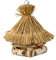 GaGaDumi Vogelfütterer Vogelhaus aus Holz (K08)
