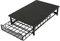 Porte-capsules de café tiroir pour rangement de capsules de café Gusto et Vertuoline avec capacité -28 * 42 * 9.5cm noir