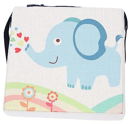 TOYANDONA Tischsets Für Kinder Tragbarer Stuhl Für Babys Matte Für Hochstühlen Reise Reisestuhl Kinderstuhlkissen Stuhlerhöhungskissen Kinder-Esskissen Erhöhungsauflage