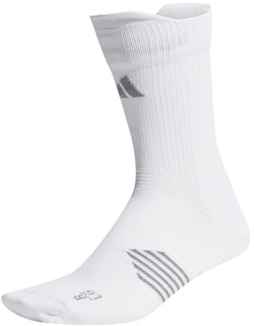 adidas, Run X Sprnv, Chaussettes De Course, Blanc/Gris Trois, Xs, Unisexe-Adulte