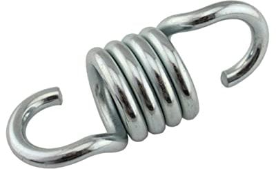 Cabilock Porch Swing Springs 200kg Capacity Heavy Duty Swing Spring for Hammock Chair Mounting