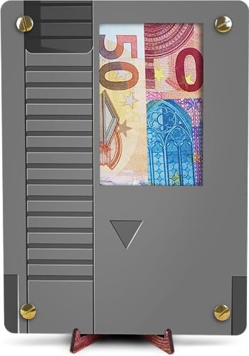 Gamer Geschenke - XL Geldgeschenk aus Holz inkl. Ständer | Gaming Deko, Gamer Deko, Geschenk Junge, Geschenke für Männer, Gaming, Gaming Geschenkideen, Zocker Geschenk, Geldkarte