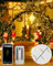 Avatar Controls Luci di Natale 3M,240 LED 8 Modalità Catena Luminosa Bianco Caldo Luci Albero di Natale Decorative,APP Telecomando Catena di luci a LED per Finestra Matrimonio Festa Patio,(3M)