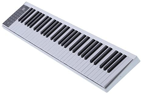 61 Key Smart Digital Electronic Piano MIDI Tastaturaufladbar LED Bluetooth -Klavier Digitaler Röhrchen Display Digital Klavier
