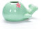 11X10CM Kleine Celadon Wal Vase Handgemachte Künstliche Keramik Vase Für Blumen Getrocknete Blumen Pampas Gras Hause Tisch Dekoration