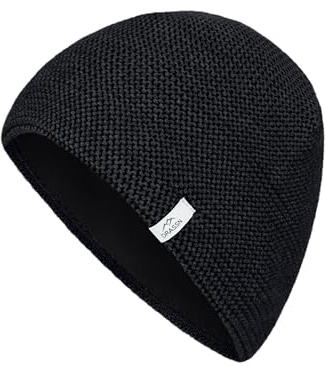 DRASSN Mütze Herren/Damen Parkstein - Merino-Wolle - Recycelt - Made in Germany