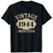 81. Geburtstag Geboren 1944 Limitierte Auflage Vintage 1944 T-Shirt