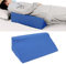 Keilkissen Rückenstütze mit hochdichtem Schwamm, Keilkissen für Bett und Couch, Lagerungskissen für Erwachsene Seitenschläfer, Schwangerschaft, Bauch (60 * 25 * 20cm)