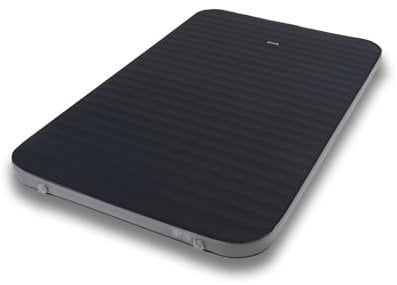 qeedo Cloudmat Double L, selbstaufblasende Luxus Luftmatratze (205 x 120 x 7,5cm), Camping Isomatte, Liegematte