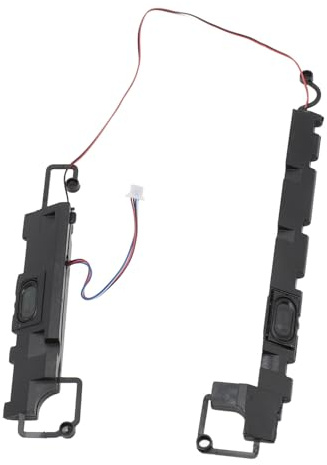 PUSOKEI Left and Right Internal Speaker Set, ABS Laptop Replacement Speaker for 3542 3442 3541 3543, Black, Built in Internal Speaker for 3542 3442 3541 3543