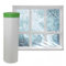 HJYDGJ Película de aislamiento térmico para ventanas, 150 cm x 18 m, aislamiento térmico en Windows, película de aislamiento térmico transparente para Windows
