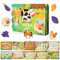 AYESY Quiet Book mit Bauernhof Thema, Montessori Busy Book, Busy Board aus Weichem Filzbuch, Activity Board Motorikspielzeug für Frühe Bildung, Sensorik, Kreativität, Montessori Spielzeug ab 1-5 Jahr