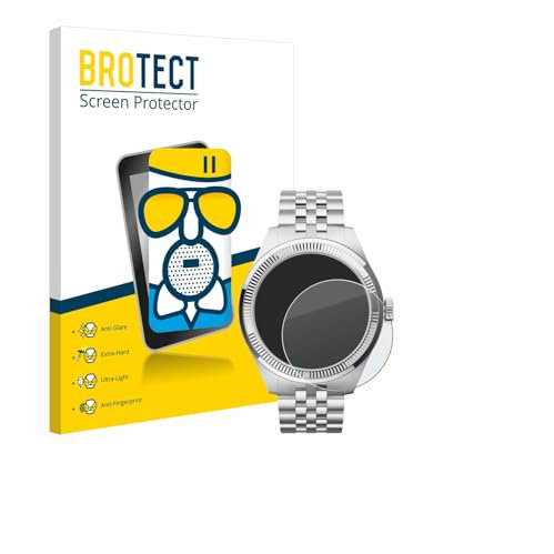 BROTECT Entspiegelungs Schutzglas für Withings ScanWatch Nova Brilliant (39 mm) Schutzfolie Panzer Folie Glas Matt [Extrem Kratzfest 9H, Anti-Reflex]