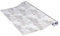 Vénilia Klebefolie Deco Standard, Shabby Holz Grau, 67,5 cm x 2 m, selbstklebende Möbelfolie, Dekofolie, Küchenfolie, Tapete, PVC ohne Phthalate, Made in EU