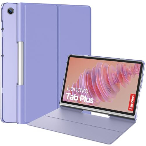 ProCase Tablet Case for Lenovo Tab Plus 11.5 Inch 2024, Hard Shell Smart Cover for 11.5 Lenovo Tab Plus 2024 Release -Lightpurple