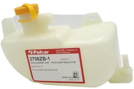 Vaschetta Acqua Radiatore Per Nissan Micra 1992-2002