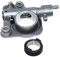 For motoseghe ECHO, pompa di lubrificazione automatica, funzionamento della motosega, pompa dell'olio in argento, ricambio for oliatore automatico compatibile con CS-330MX4