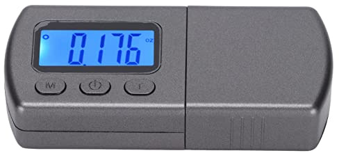 UPALDHOU Plattenspieler Stylus Force Scale Scale Gauge High Precision LCD -Hintergrundbeleuchtung für Plattenspieler MMMCMI und Piezoelektrikum Pickup