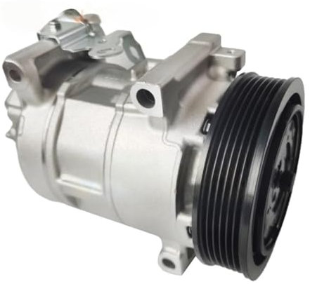 EMDMGJ Compresseur de climatisation Automobile 9675659980, Compatible avec Peugeot 308 1.6 HDI 2007-2013, Compatible avec Citroën C4, Compatible avec Picasso II 1.6 HDI 90 2013-2023