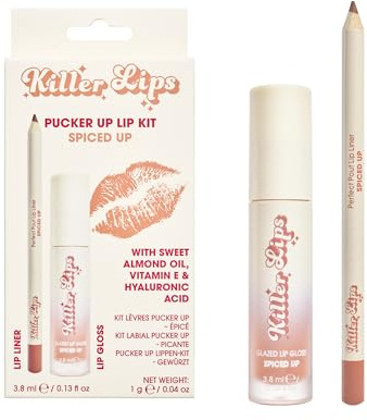 Killer Lips Pucker Up Lip Kit – Spiced Up