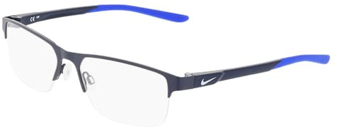 NIKE 8159 N 411 MATTE OBSIDIAN/RACER BLUE 57/17/145 Herren Brillen