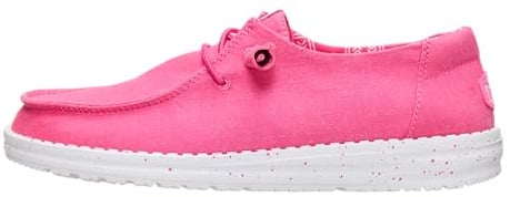 HEYDUDE - Wendy Stretch Canvas Damen - Slip-On Flache Schuhe - Ballerinas